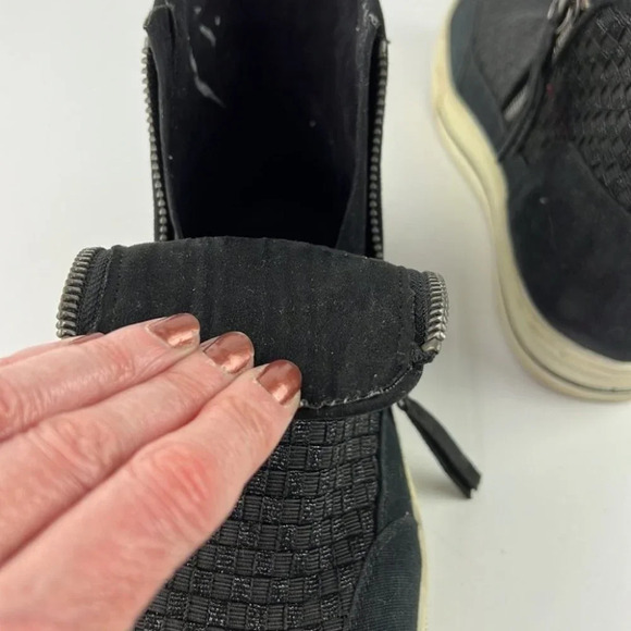 ZEE alexis Sparkly Wooven Shoes size 37 - Picture 5 of 8